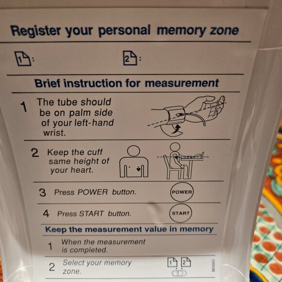 Healthteam Wrist Blood Pressure Monitor - Picture 5 of 6